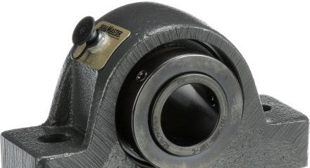 Sealmaster Bearings USRB5000-207 - Two Bolt Pillow Block Roller Bearing, 2.4375 (737020)