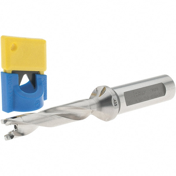 Iscar 3202445 Iscar Replaceable-Tip Drill: 0.4330" to 0.4520", 2.2310" Max Depth (3202445)