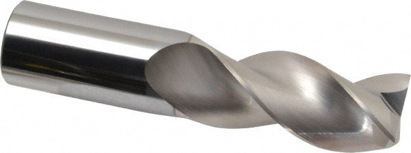 SGS 34752 SGS Square End Mill: 1" Dia, 2" LOC (34752)