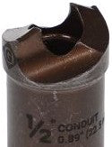Greenlee Miscellaneous 745SP-1/2P - Punch-Rd, Cond, Speed, Ss 1/2in. (22.5Mm) (745SP-1/2P)