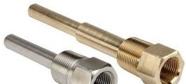NOSHOK Sensors 75-090-316-SS - 3/4 NPT Stepped Shank Thermowell, 9in (75-090-316-SS)