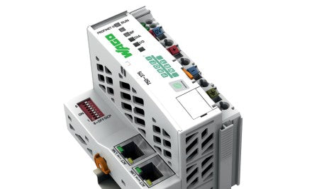 Wago I/O Modules 750-375 - Fieldbus Coupler PROFINET IO; 3rd Generation (7500375)