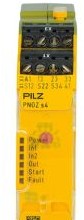 Pilz Safety Relays 750134 - Safety Relay, PNOZ s4, 48-240VAC/DC, Screw (750134)