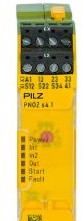 Pilz Programmable Logic Controllers 750154 - PNOZ s4.1 48-240VACDC 3 n/o 1 n/c (750154)