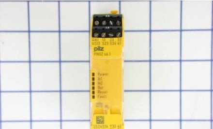 Pilz Safety Relays 750156 - Safety Relay, PNOZ S 6.1 C, 48-240V AC/DC, Two (750156)