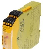 Pilz Safety Relays 751104 - Safety Relay, PNOZ s4C, 24VDC, Sprin Loaded (751104)