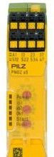 Pilz Safety Relays 751185 - PNOZ s5 C 24VDC 2 n/o 2 n/o t coated (751185)