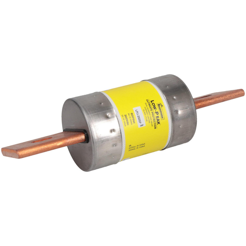 Cooper Bussmann LPJ-250SP Cooper Bussmann General Purpose Fuse: Time Delay, J, 250 A (LPJ-250SP)