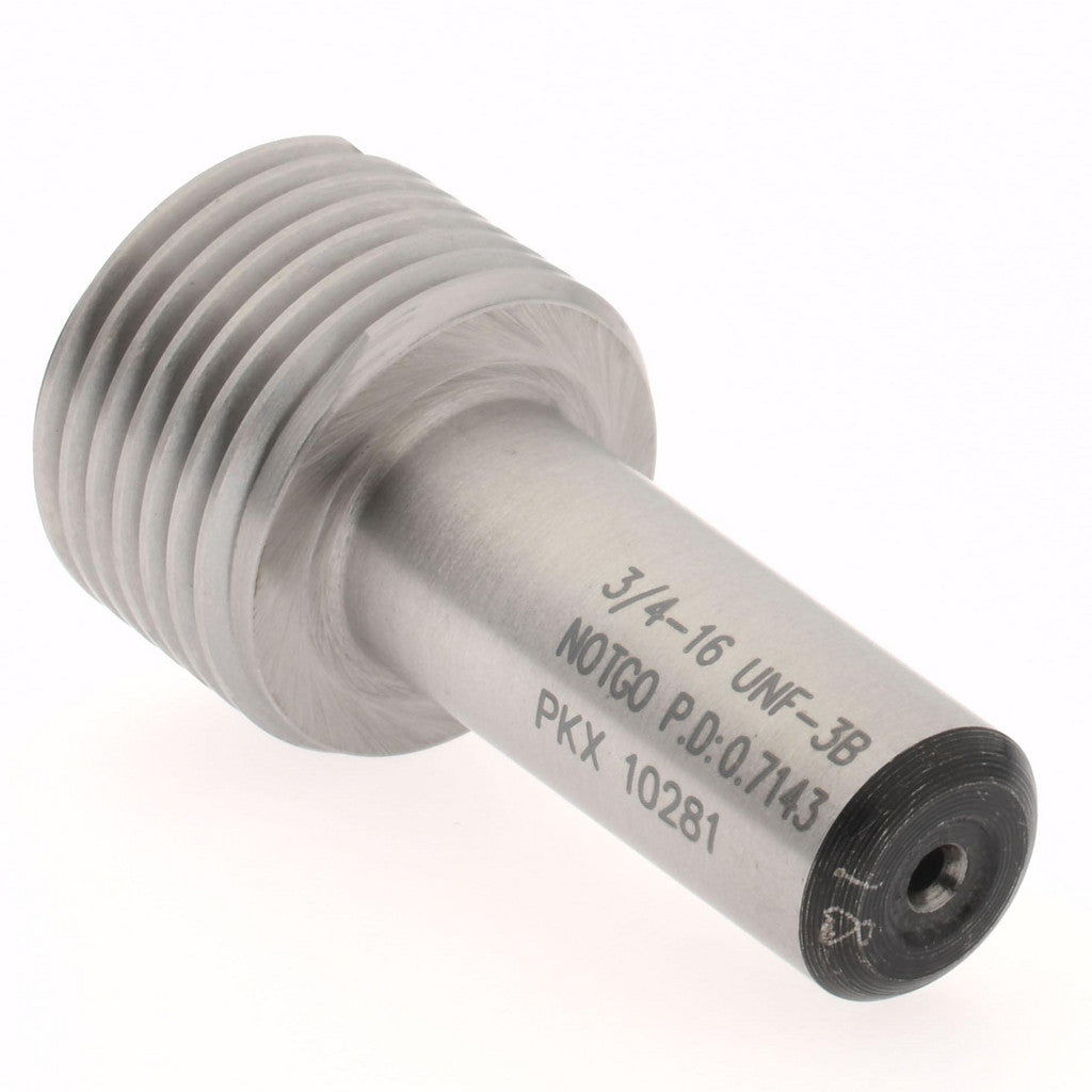 SPI 34-318-6 SPI Thread Plug Gage: 3/4-16, Class 3B, Single End, Go/No Go (34-318-6)