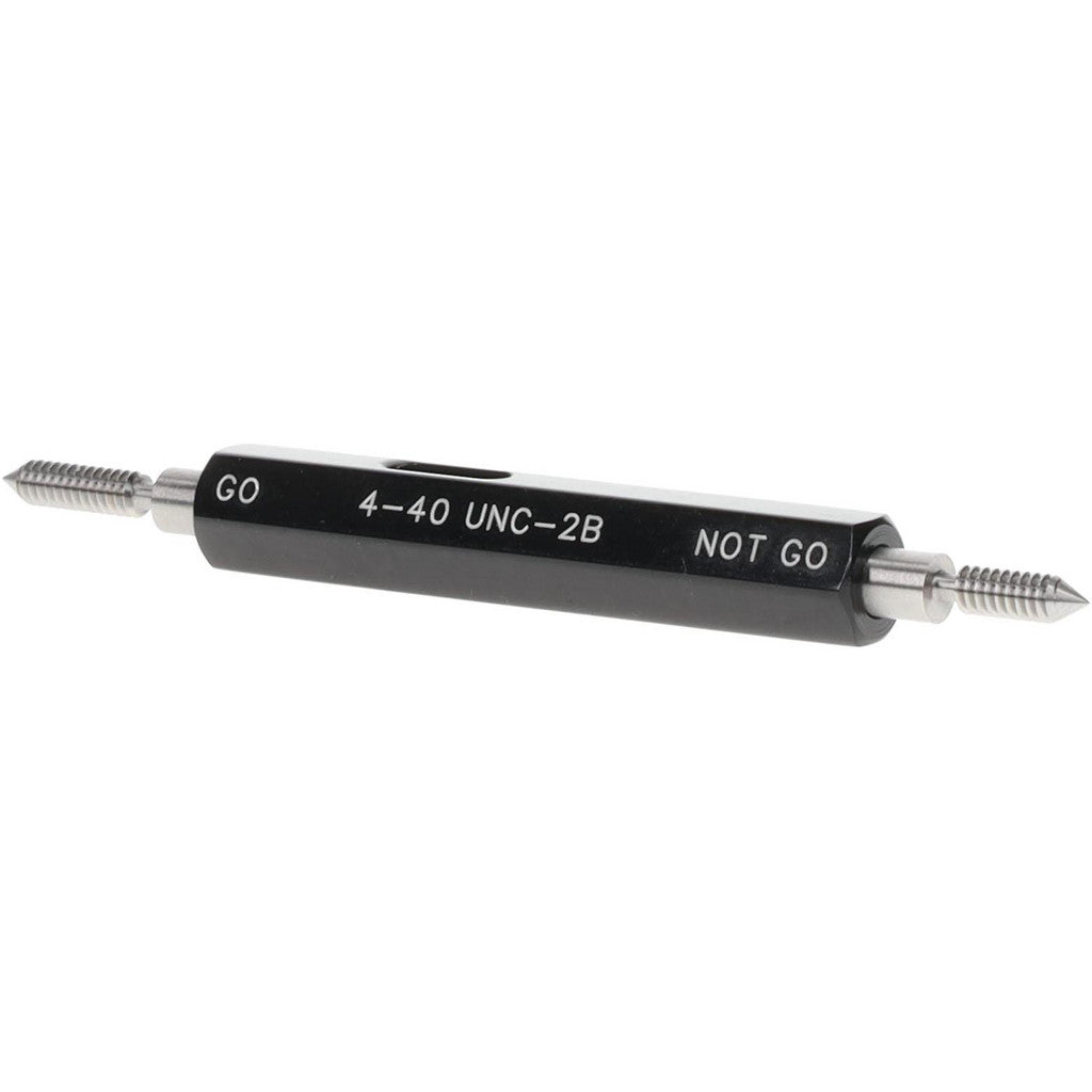 SPI 34-351-7 SPI Thread Plug Gage: #4-40, Class 2B, Double End, Go/No Go (34-351-7)
