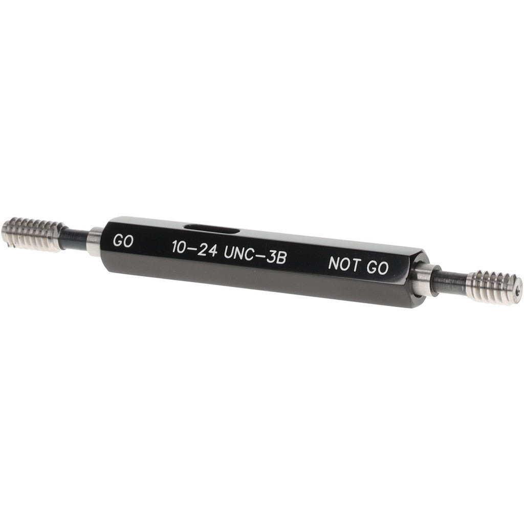 SPI 34-368-1 SPI Thread Plug Gage: #10-24, Class 3B, Double End, Go/No Go (34-368-1)