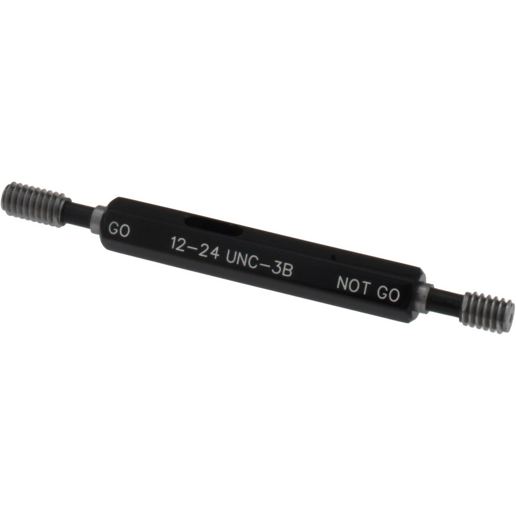 SPI 34-372-3 SPI Thread Plug Gage: #12-24, Class 3B, Double End, Go/No Go (34-372-3)