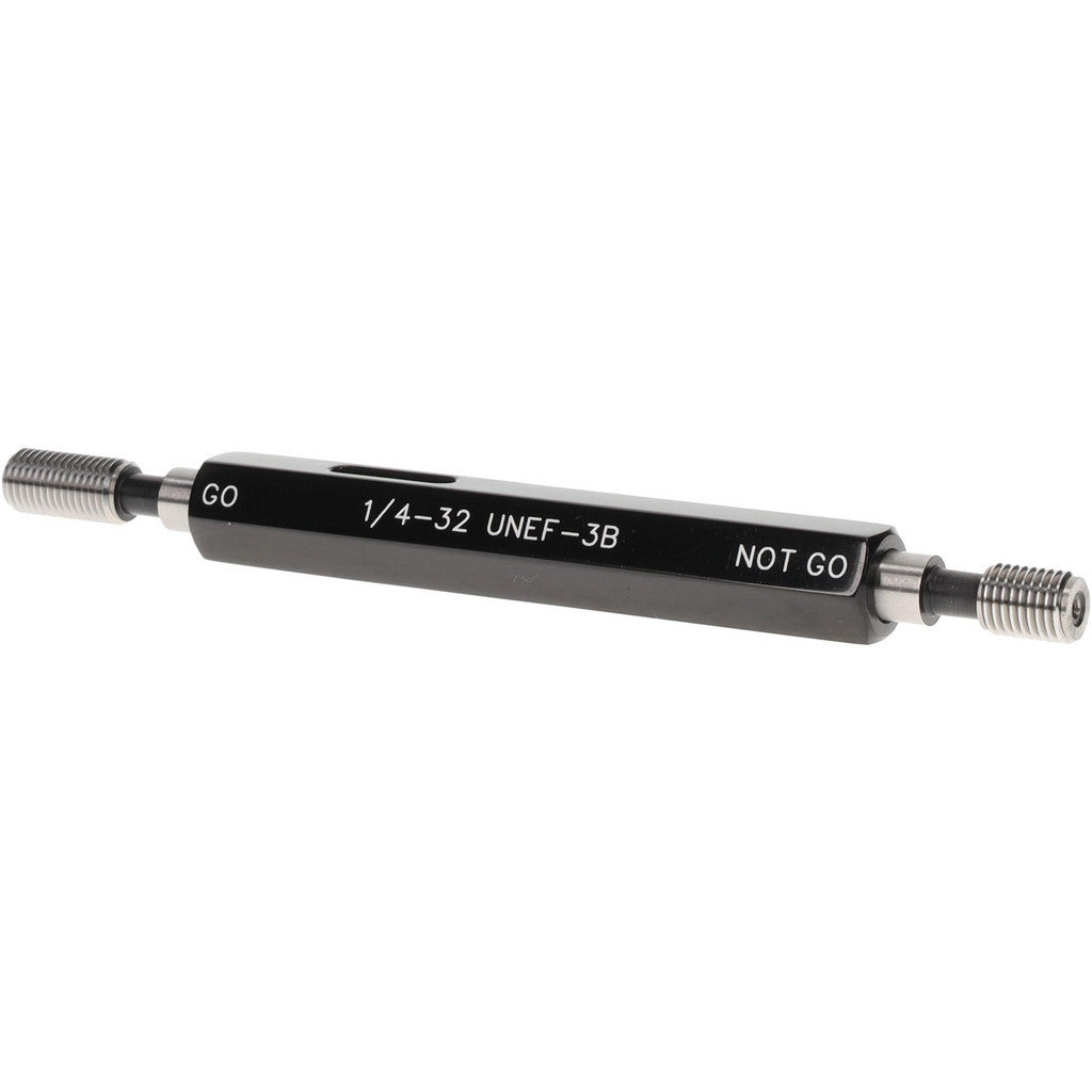 SPI 34-380-6 SPI Thread Plug Gage: 1/4-32, Class 3B, Double End, Go/No Go (34-380-6)