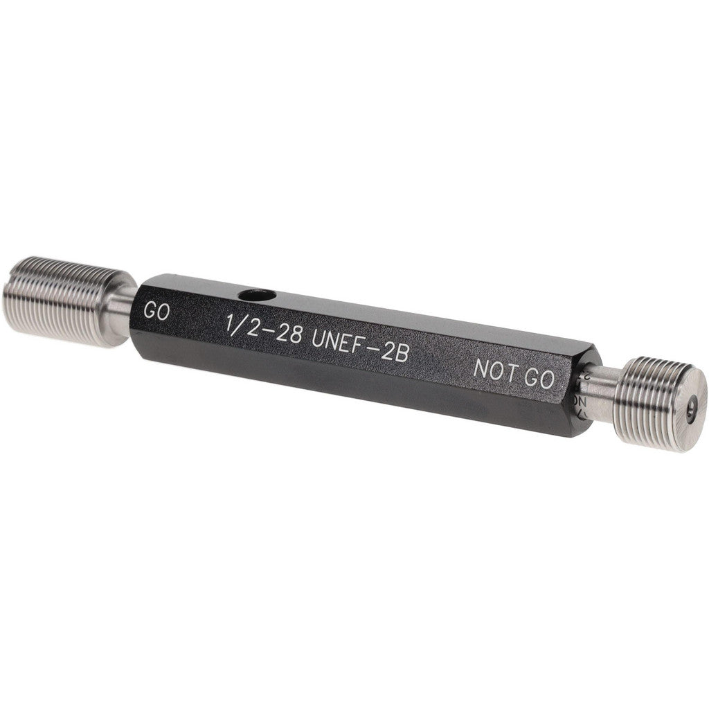 SPI 34-403-6 SPI Thread Plug Gage: 1/2-28, Class 2B, Double End, Go/No Go (34-403-6)
