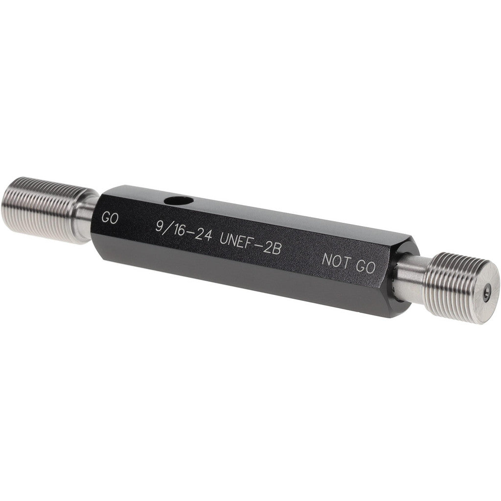 SPI 34-409-3 SPI Thread Plug Gage: 9/16-24, Class 2B, Double End, Go/No Go (34-409-3)