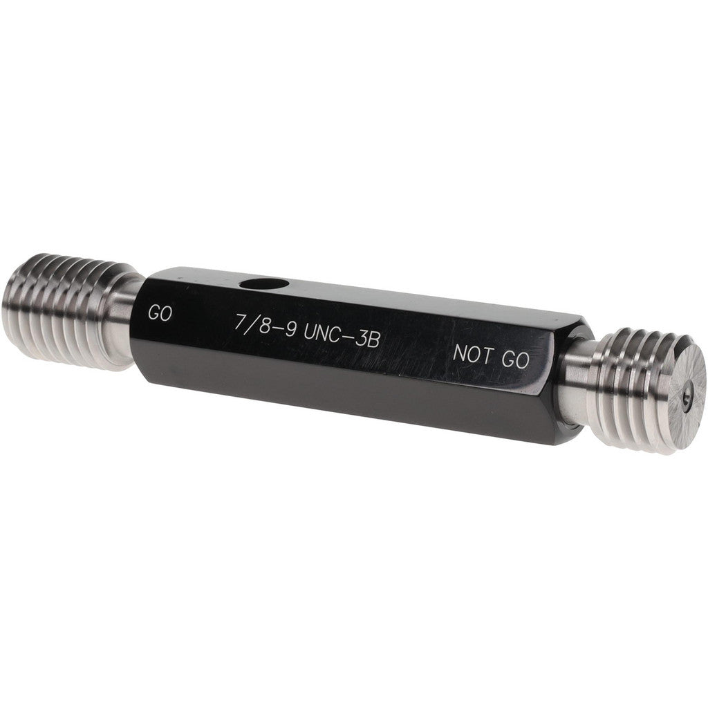 SPI 34-424-2 SPI Thread Plug Gage: 7/8-9, Class 3B, Double End, Go/No Go (34-424-2)