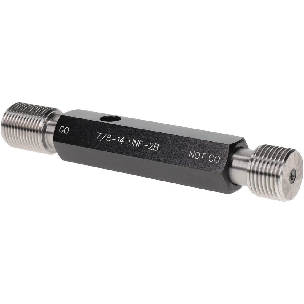 SPI 34-425-9 SPI Thread Plug Gage: 7/8-14, Class 2B, Double End, Go/No Go (34-425-9)