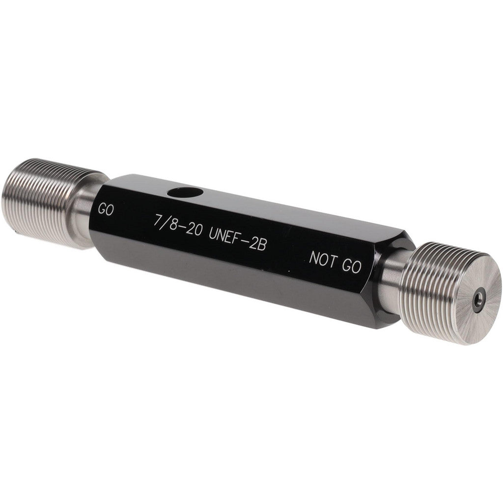 SPI 34-427-5 SPI Thread Plug Gage: 7/8-20, Class 2B, Double End, Go/No Go (34-427-5)