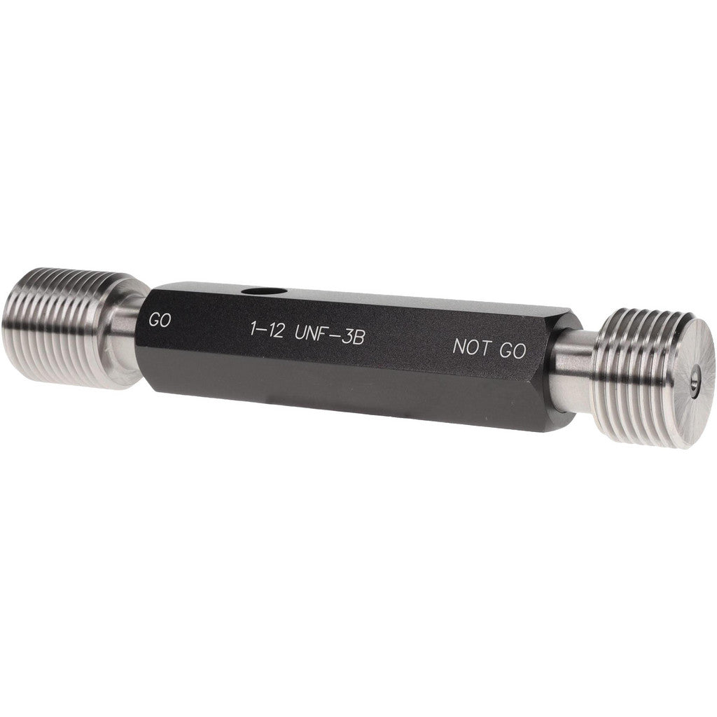 SPI 34-432-5 SPI Thread Plug Gage: 1-12, Class 3B, Double End, Go/No Go (34-432-5)
