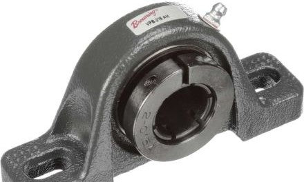 Browning Bearings VPB-216AH - Two Bolt Pillow Block Bearing, 1 Inch Diameter (764056)