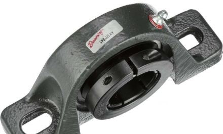 Browning Bearings VPB-223AH - Two Bolt Pillow Block Bearing, 1.4375 Inch (764058)