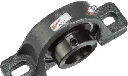 Browning Bearings VPLE-223 - Two Bolt (Low Base) Pillow Block Bearing, 1.4375 (767384)