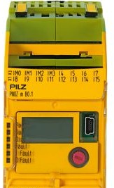 Pilz Programmable Logic Controllers 772104 - PNOZ mB0.1 (772104)
