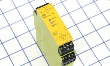Pilz Safety Relays 774131 - Relay, PNOZ E1VP 10/24VDC 1N/C 1N/C (774131)