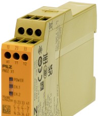 Pilz Safety Relays 774300 - PNOZX1 3PST NO 1 AUX NC 24VACD, E-STOP RELAY (774300)