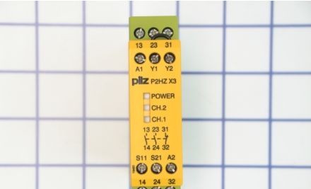 Pilz Safety Relays 774350 - Safety Relay, P2HZ X3 Screws Terminals (774350)