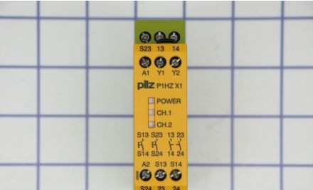 Pilz Safety Relays 774360 - SAFETY RELAY P1HZ X1 24VDC 2N/O (774360)