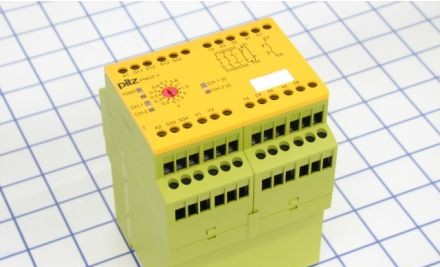 Pilz Safety Relays 774789 - PNOZ V 3S 24VDC 3N/O 1N/C 1N/O (T) (774789)