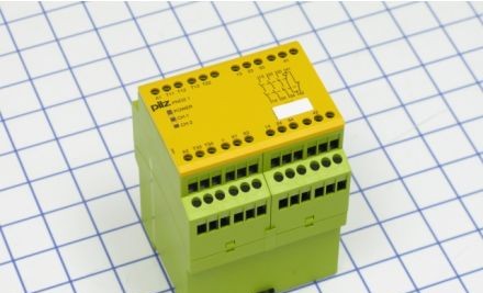 Pilz Safety Relays 775630 - PNOZ 1 110-120VAC 3N/O 1N/C (775630)
