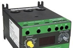 Littelfuse Protection Relays 777-575-P2 - Motor Saver, 3-Ph, 480-575V, 2-800A Full Load (777-575-P2)