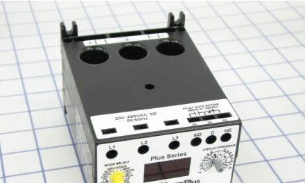 Symcom Protection Relays 777-ACCUPOWER - Overload Relay, 3-Ph, Programmable, Motor (777-ACCUPOWER)