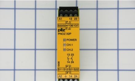 Pilz Safety Relays 777307 - Safety Relay, PNOZ X2P, 48-240VAC/DC Screw (777307)