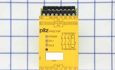 Pilz Safety Relays 777310 - Safety Relay, PNOZ X3P, 24VAC/DC, 3 Safety (777310)