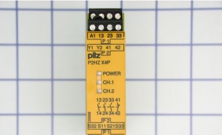 Pilz Safety Relays 777355 - Relay, P2HZ X4P 24VDC 3N/O 1N/C (777355)