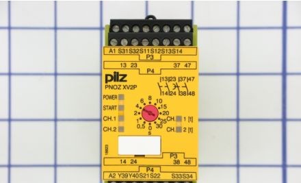 Pilz Safety Relays 777500 - Safety Relay, PNOZ XV2P 30 Second Selectable (777500)