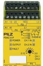 Pilz Safety Relays 777950 - PSWZ X1P, 3V / 24-240 VAC/DC (777950)