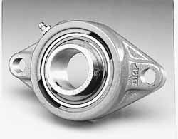 SKF FYT 1.5/8 TF SKF 1-5/8" ID, 2-Bolt Flange (FYT 1.5/8 TF)