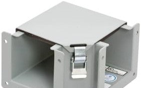Cooper Wireway 66-12LE9A - Elbow, 90 Deg, 6in.Sq, Top Opening (78205100399)