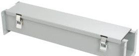 Cooper Wireway 6612-12LW - wireway, 6in.Hx6in.Wx12in.L, N12, ANSI61 Gray (78205100436)