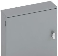 Cooper Enclosures 12128RTC - Cabinet, 12in.Hx12in.Wx8in.D, N3R, Galvanzied (78205104673)