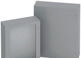 Cooper Enclosures 12126-SD - Enclosure, 12in.Hx12in.Wx6in.D, N4/12, ANSI61 (78205109176)