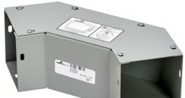 Cooper Wireway 88LSWEEP - 90 Deg Sweep Elbow, 8in.x8in., Painted (78205109691)