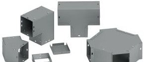 Cooper Wireway 101045LSIDE - 45 Degree Elbow, 10in.x10in., Steel, Painted (78205122452)