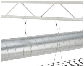 Cooper Mechanical Support BKP10063 - KwikPak Kit, Includes (500Ft) 1/16in. Dia Rope & (78205140749)