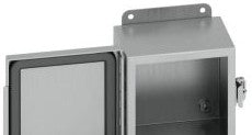 Cooper Enclosures 1084-4XSCHC - Enclosure, 10in.Hx8in.Wx4in.D, N4X, 304 (78205170184)