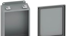 Cooper Enclosures 16146-4LC - Enclosure, 16in.Hx14in.Wx6in.D, N4, ANSI61 Gray (78205176070)